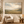 Golden Valley Meadow Landscape Art Print in a styled room