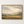 Golden Valley Meadow Landscape Art Print in a styled room