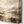 Detail view of Hazy Mountain Valley Landscape Art Print canvas and frame