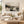 Impasto Marsh Horizon Abstract Wall Art styled in a living space