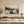 Impasto Marsh Horizon Abstract Wall Art styled in a living space