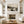 Impasto Marsh Horizon Abstract Wall Art styled in a living space