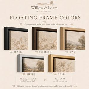 Large Framed Black and Ivory Abstract Wall Art