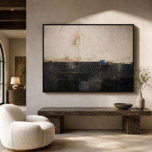Large Geometric Abstract Art Print