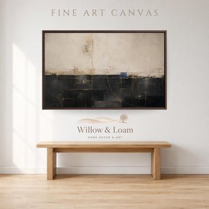 Large Geometric Abstract Art Print