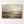 Marshland at Dawn Landscape Art Print in a floating frame