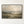 Marshland at Dawn Landscape Art Print in a floating frame