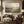 Marshland at Dawn Landscape Art Print styled in a living space