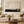 Minimal Black and Cream Horizon Wall Art in a styled room