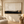 Minimal Black and Cream Horizon Wall Art in a styled room