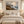 Misty Coastal Cliffs Seascape Art Print styled in a living space