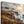 Close up of Misty Coastal Cliffs Seascape Art Print canvas texture and frame edge