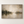 Misty Lake Reflection Wall Art in a styled room