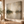 Misty Lake Reflection Wall Art in a styled room