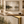 Misty Lake Reflection Wall Art in a styled room