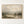 Misty Marsh Pond Landscape Art Print in a floating frame