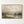 Misty Marsh Pond Landscape Art Print in a floating frame