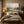 Misty Marsh Pond Landscape Art Print styled in a living space