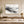 Misty Monochrome Mountain Range Wall Art styled in a living space