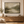 Misty Valley Lake Landscape Art Print in a styled room