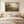 Misty Valley Pastoral Landscape Art Print styled in a room