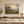 Misty Valley Pastoral Landscape Art Print styled in a room