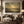 Moody Framed Abstract Landscape Wall Art