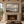 Moonlit Mountain Lake Landscape Art Print styled in a living space
