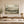 Muted Geometric Misty Landscape Wall Art styled in a living space
