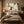 Neutral Arches Geometric Abstract Wall Art styled in a living space