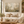 Neutral Dried Wildflower Art Print in a styled room