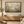 Neutral Dried Wildflower Art Print in a styled room