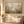 Neutral Dried Wildflower Art Print in a styled room