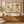 Neutral Ink Splatter Abstract Wall Art in a styled room