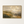 Olive and Gold Rolling Hills Art Print in a floating frame