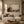 Oversized Framed Abstract Vase Wall Art
