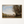 Pastoral Tree Line Landscape Art Print in a floating frame
