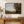 Pastoral Tree Line Landscape Art Print styled in a living space