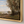 Close up of Pastoral Tree Line Landscape Art Print canvas texture and frame edge