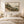 Pine Hillside Misty Valley Art Print styled in a living space