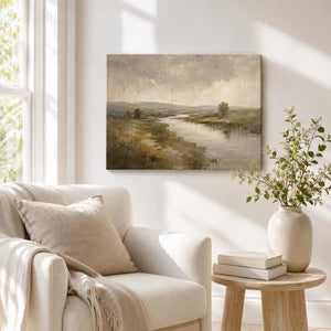 River Landscape Wall Art