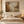 Rust and Cream Abstract Wall Art in a styled room