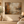 Rust and Cream Abstract Wall Art in a styled room