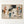 Rust and Teal Gestural Abstract Wall Art in a floating frame