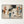 Rust and Teal Gestural Abstract Wall Art in a floating frame