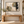 Sage and Black Layered Abstract Wall Art styled in a living space