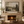Sage Green Abstract Landscape Wall Art in a styled room