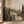 Sage Green Abstract Landscape Wall Art in a styled room