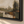 Sage Green Abstract Landscape Wall Art in a styled room