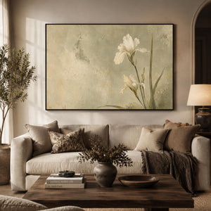 Sage Green Canvas Print